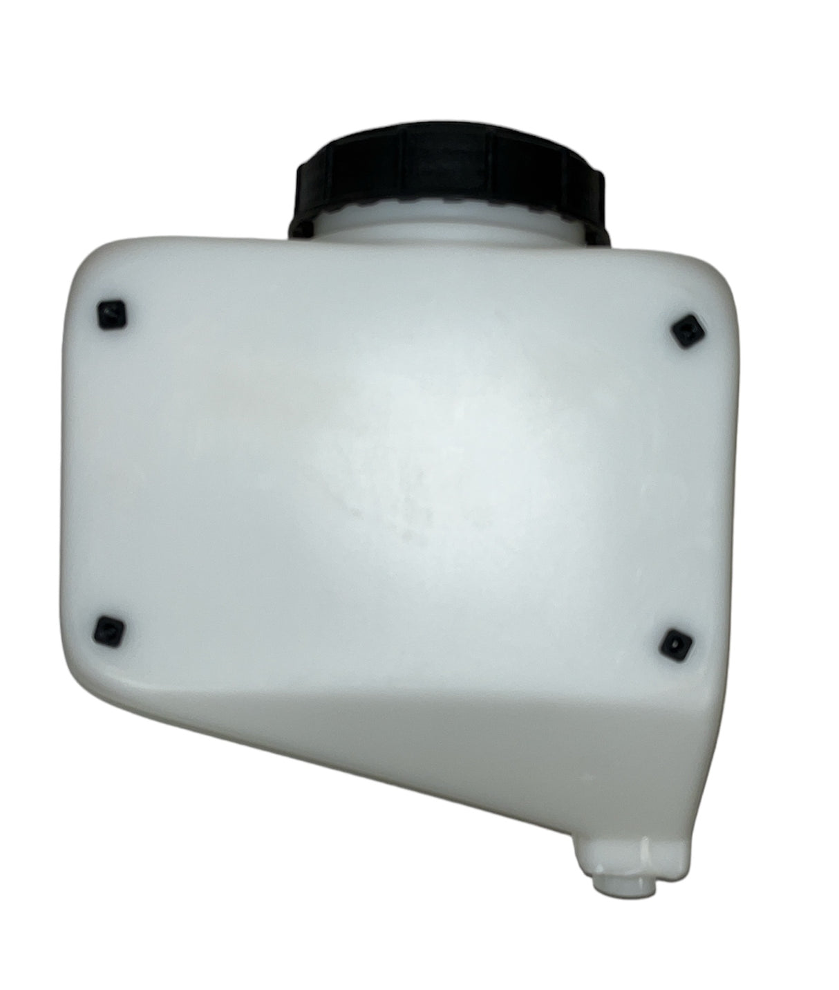 Ace Roto-Mold 3 Gallon Rectangle Rinse Tank With 5" Lid, 7x12x15 - SPBM003-RT