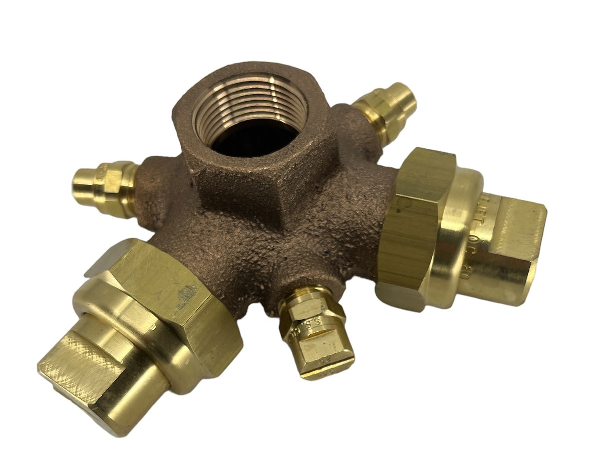 TeeJet Extra Wide Flat Spray BoomJet Boomless Nozzle - 5880-3/4-2TOC80