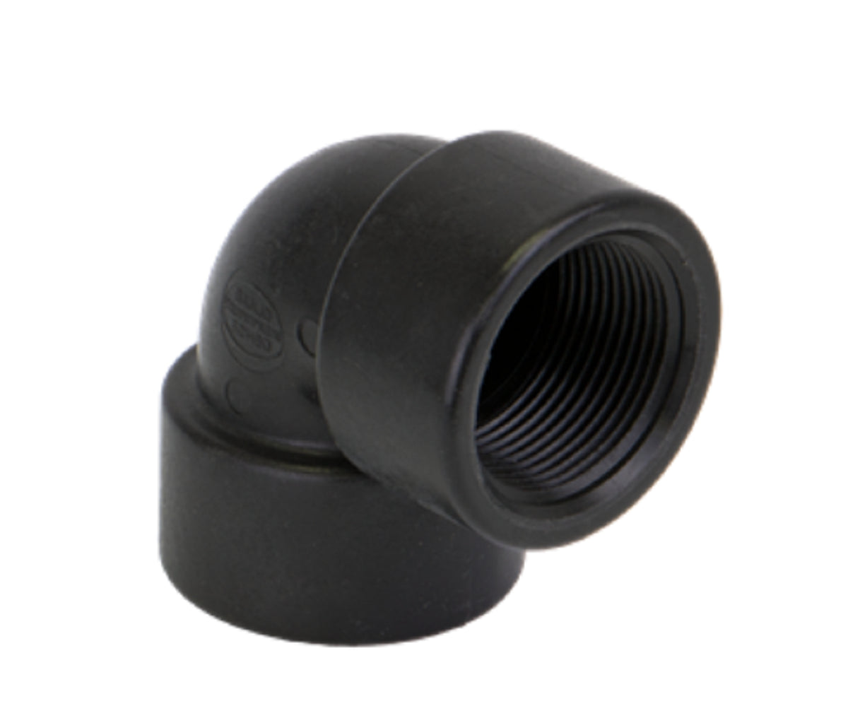 Banjo 90 Degree Polypropylene Pipe Elbow 1-1/4" NPT Female - EL125-90