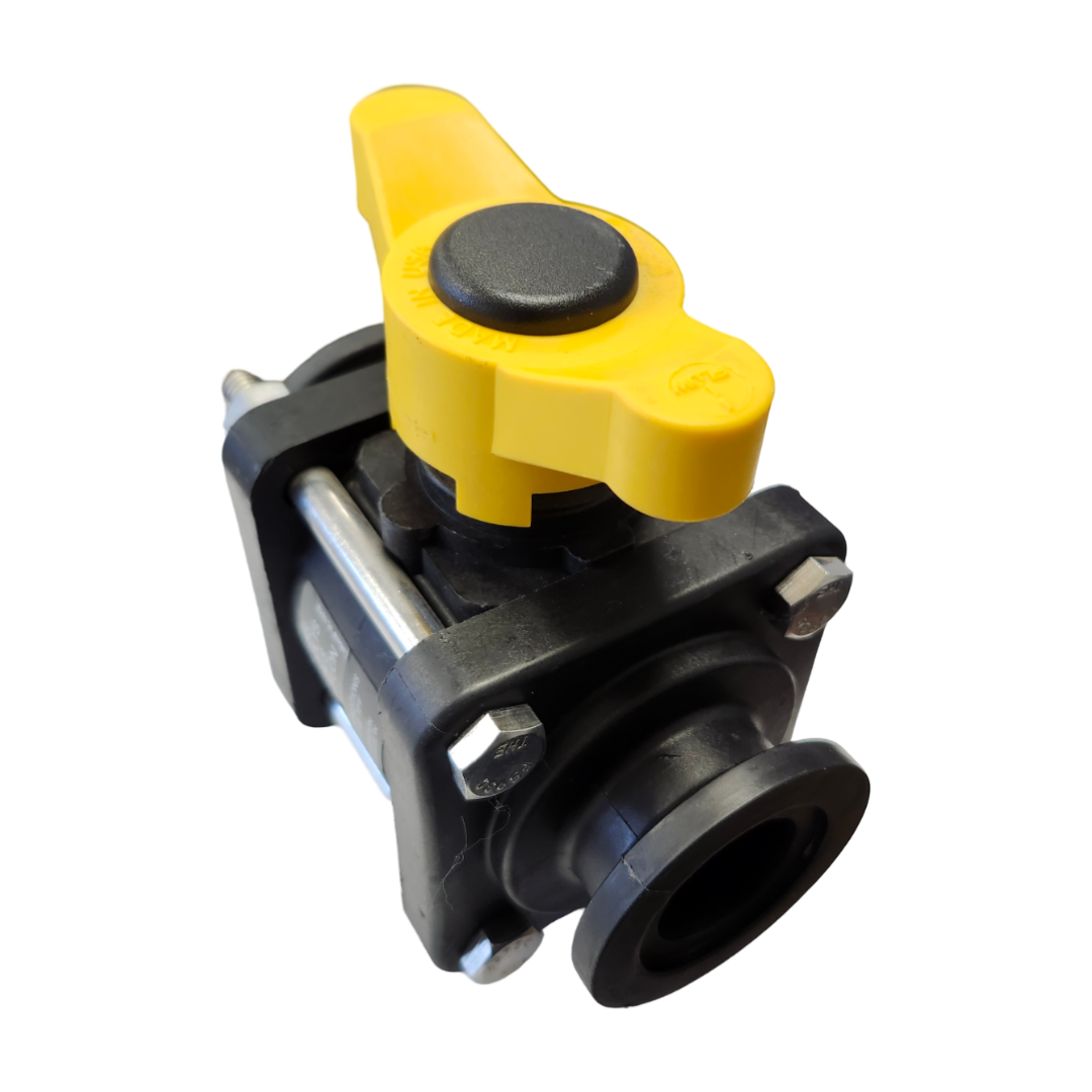 Banjo 3 Way Bottom Load Manifold Valve 1 Inch - MV100BL