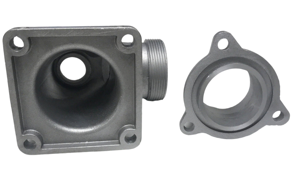 Yamakoyo Elbow Draft Tube & Flume Set - 61-25 and 61-17