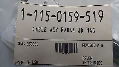 Raven Radar Cable Assembly for John Deere Magnavox Radar (SP2) - 115-0159-519