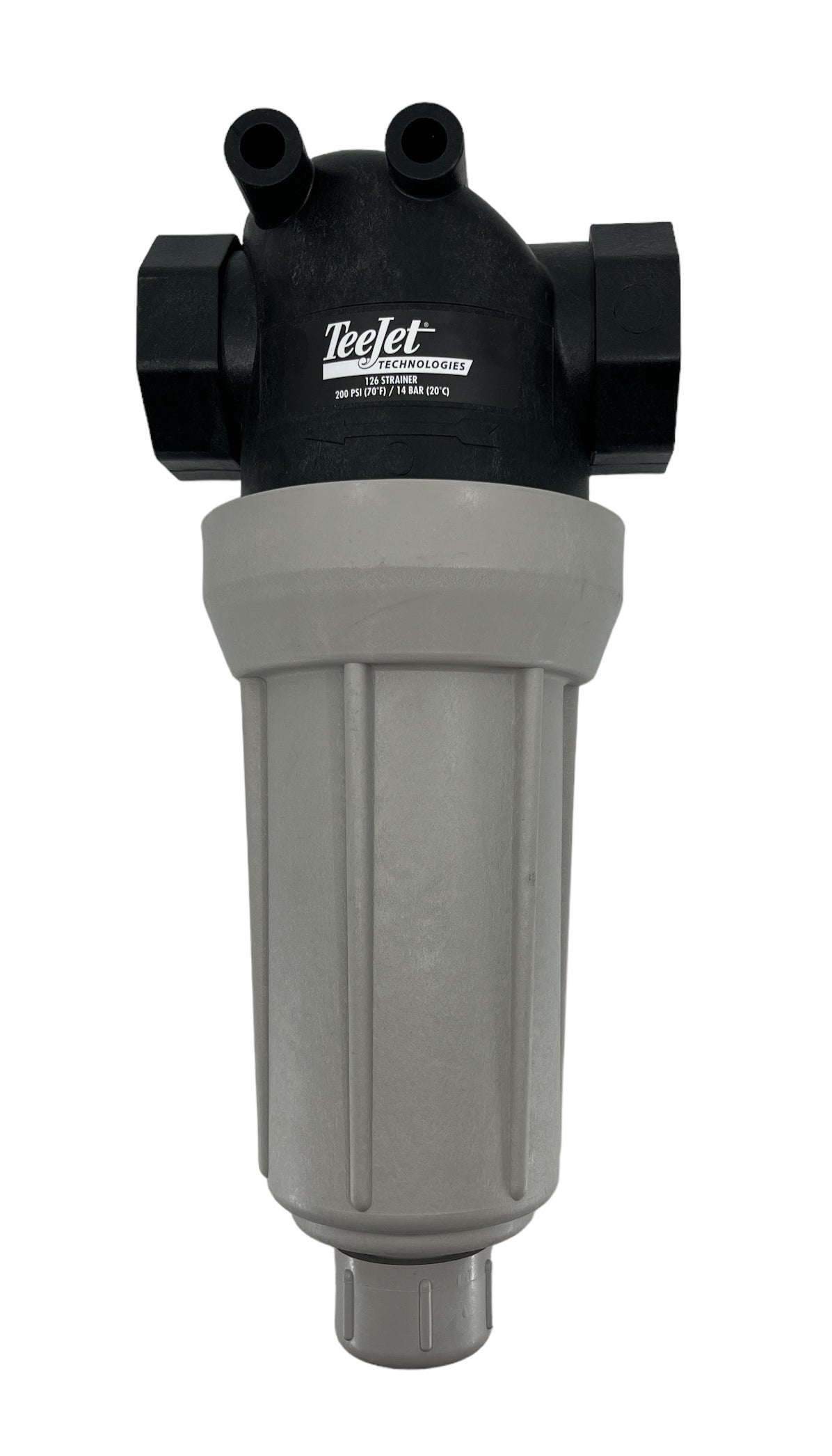 TeeJet Flush-Out Line Strainer, 50 Mesh Screen 1-1/2" FPT - AA126ML-6-50