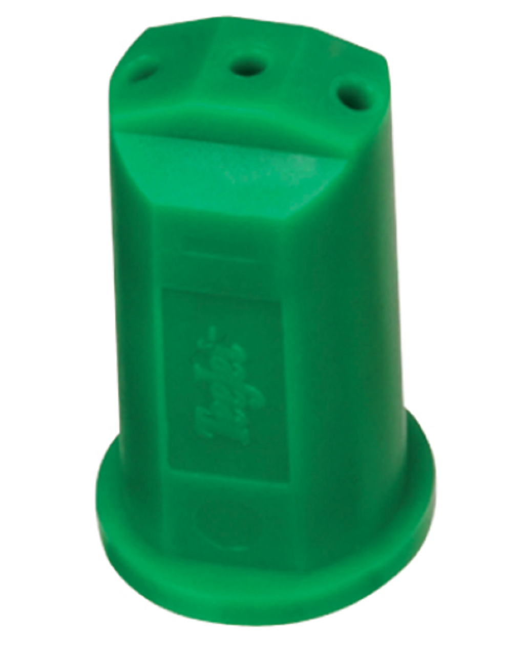 TeeJet StreamJet Solid Stream Fertilizer Spray Nozzles, 3 Hole, Green - SJ3-015-VP