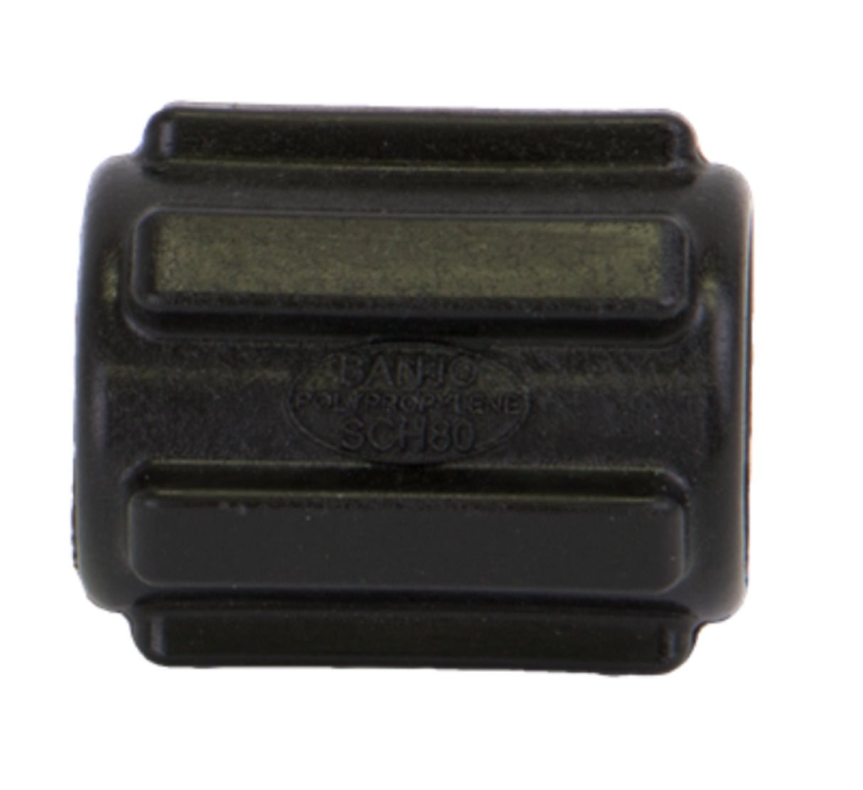 Banjo Threaded Polypropylene Pipe Coupling, 3/8" NPT Female - CPLG038