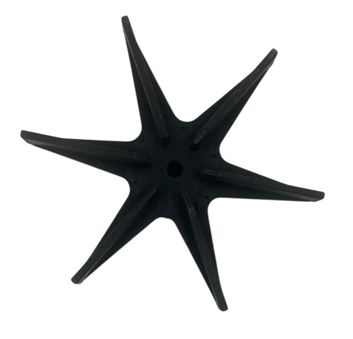 Ace Pumps Polypropylene Impeller With Keyway For GE-75 Series Pumps - GE-26-75