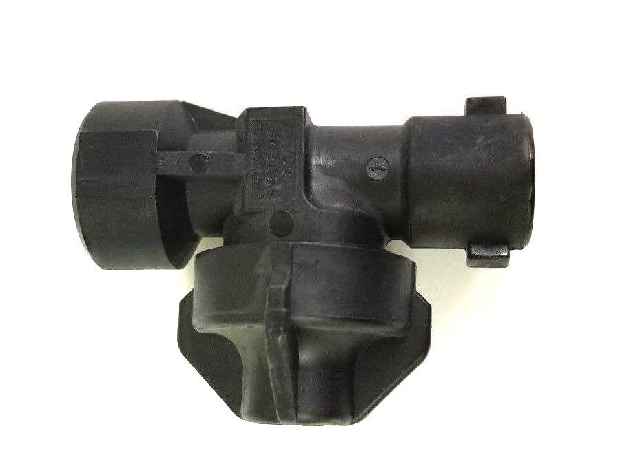 TeeJet 16 Thread Diaphragm Check Nozzle Body Adapter 11/16" - QJT8360-NYB