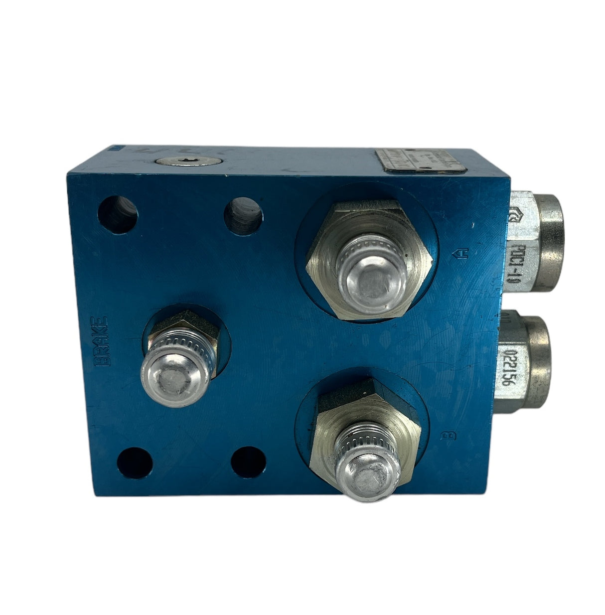 Raven Hydraulic Dual Counterbalance Valve With ORFS Fittings - 334-0003-030