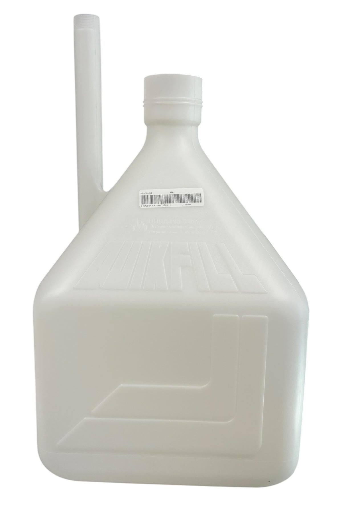 Dura Products Blow Molded Polyethylene 5 Gallon Calibration Jug - DP-CALJUG