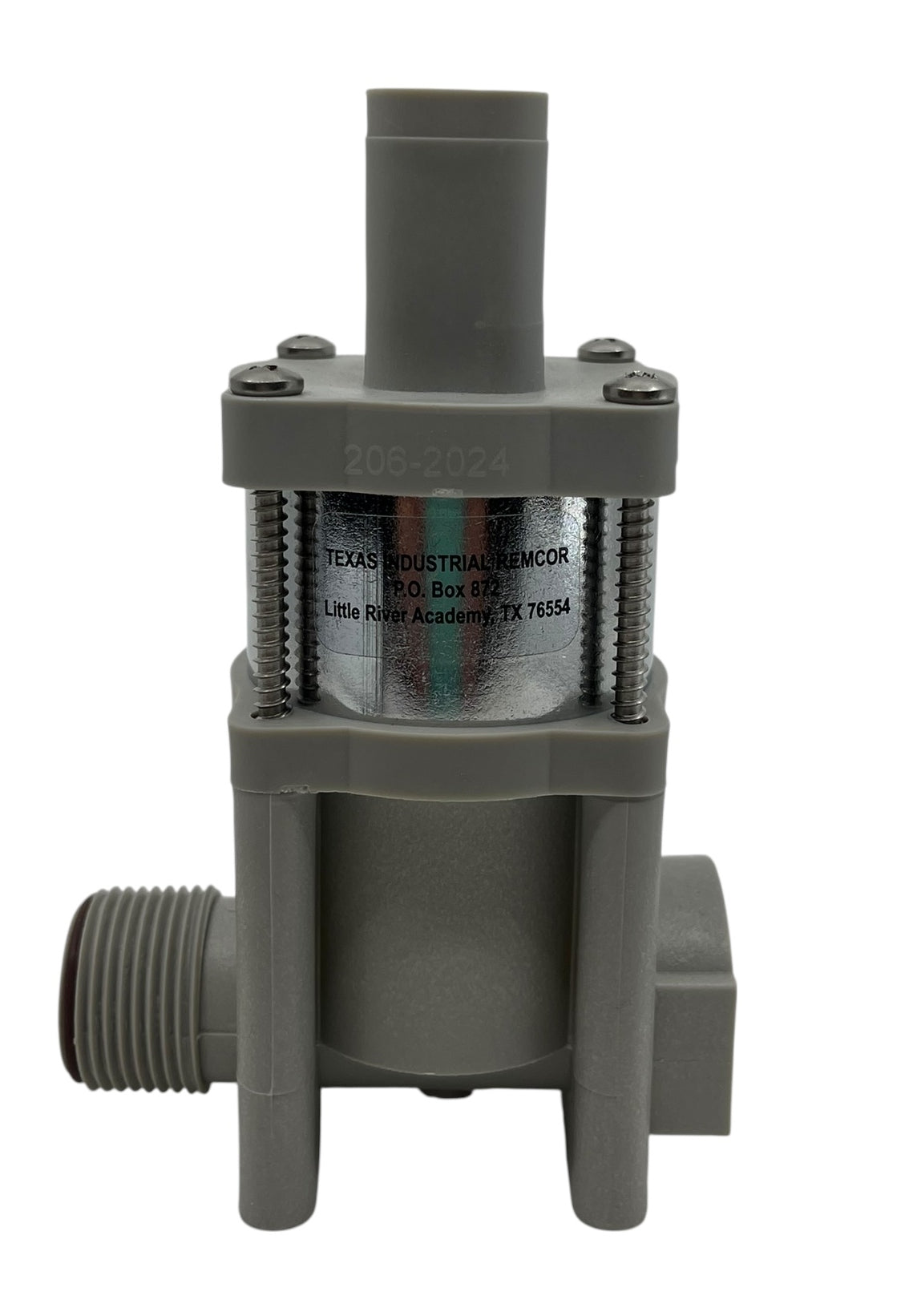 Texas Remcor Electric Boom Shut Off Solenoid Valve 8 GPM 175 PSI - SV.2502BHS.WP