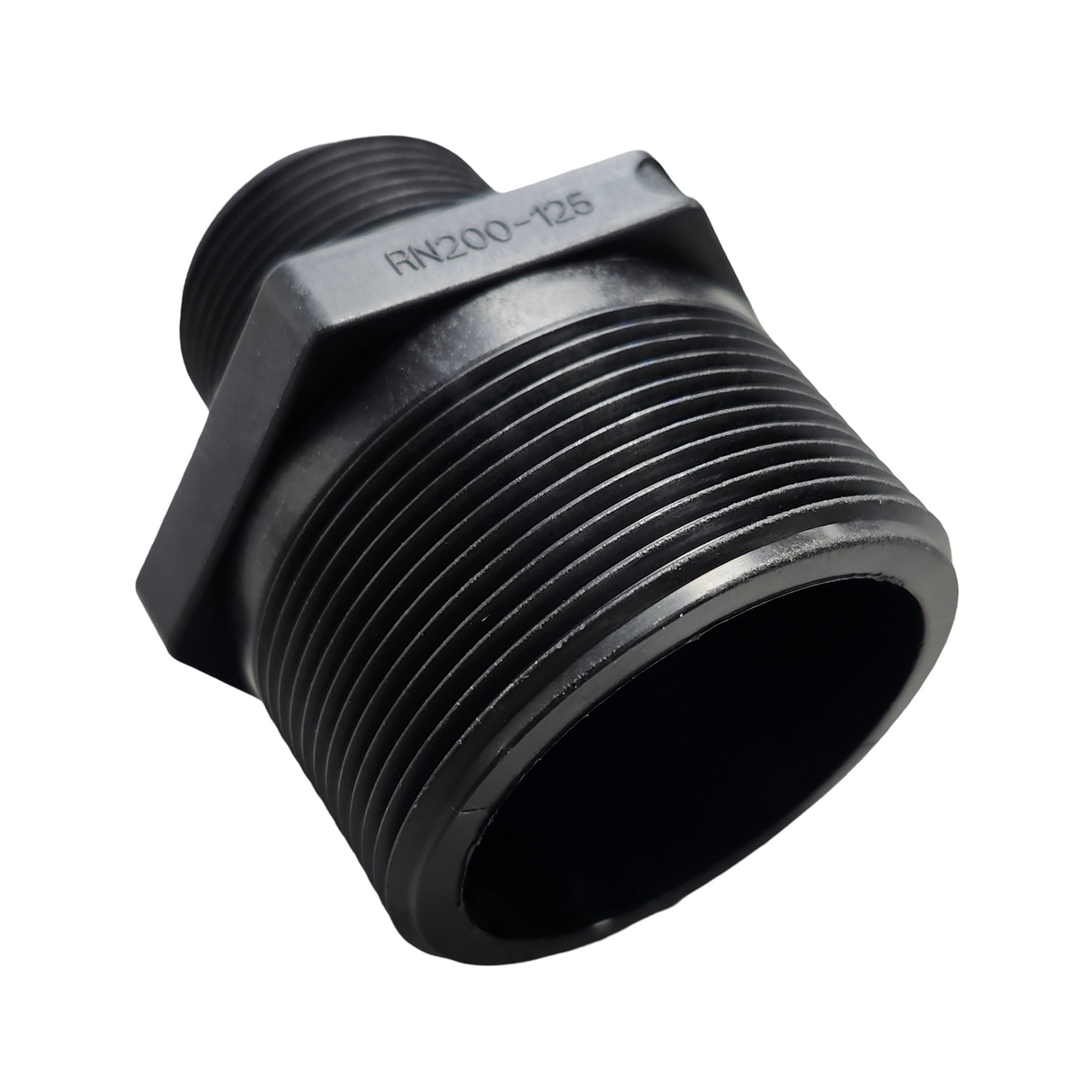 Banjo Poly Reducer Nipple Pipe Fitting 2" MNPT X 1-1/4" MNPT - RN200-125