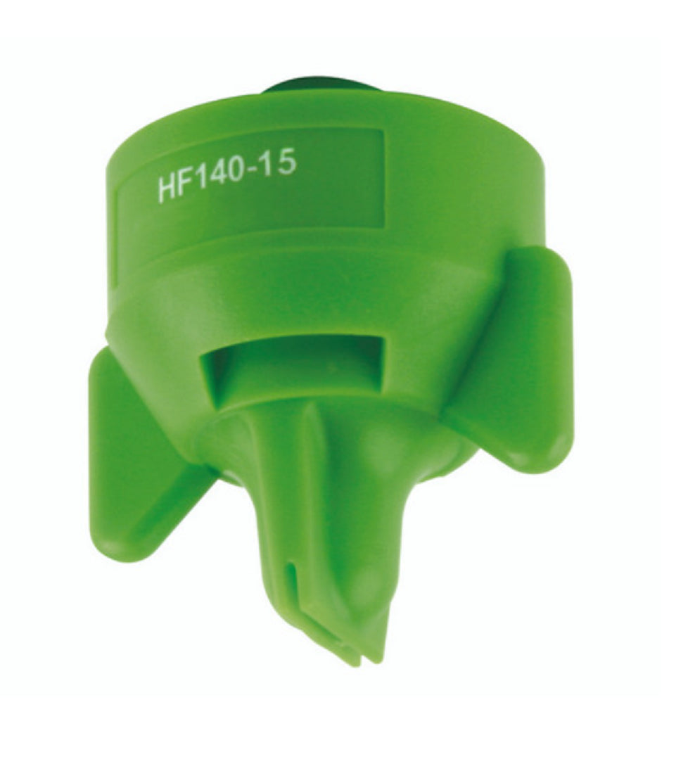 Hypro Hi-Flow 140 Degree Hypro Spray Tip, Cap, Gasket, Light Green 1.5 GPM - HF140-15