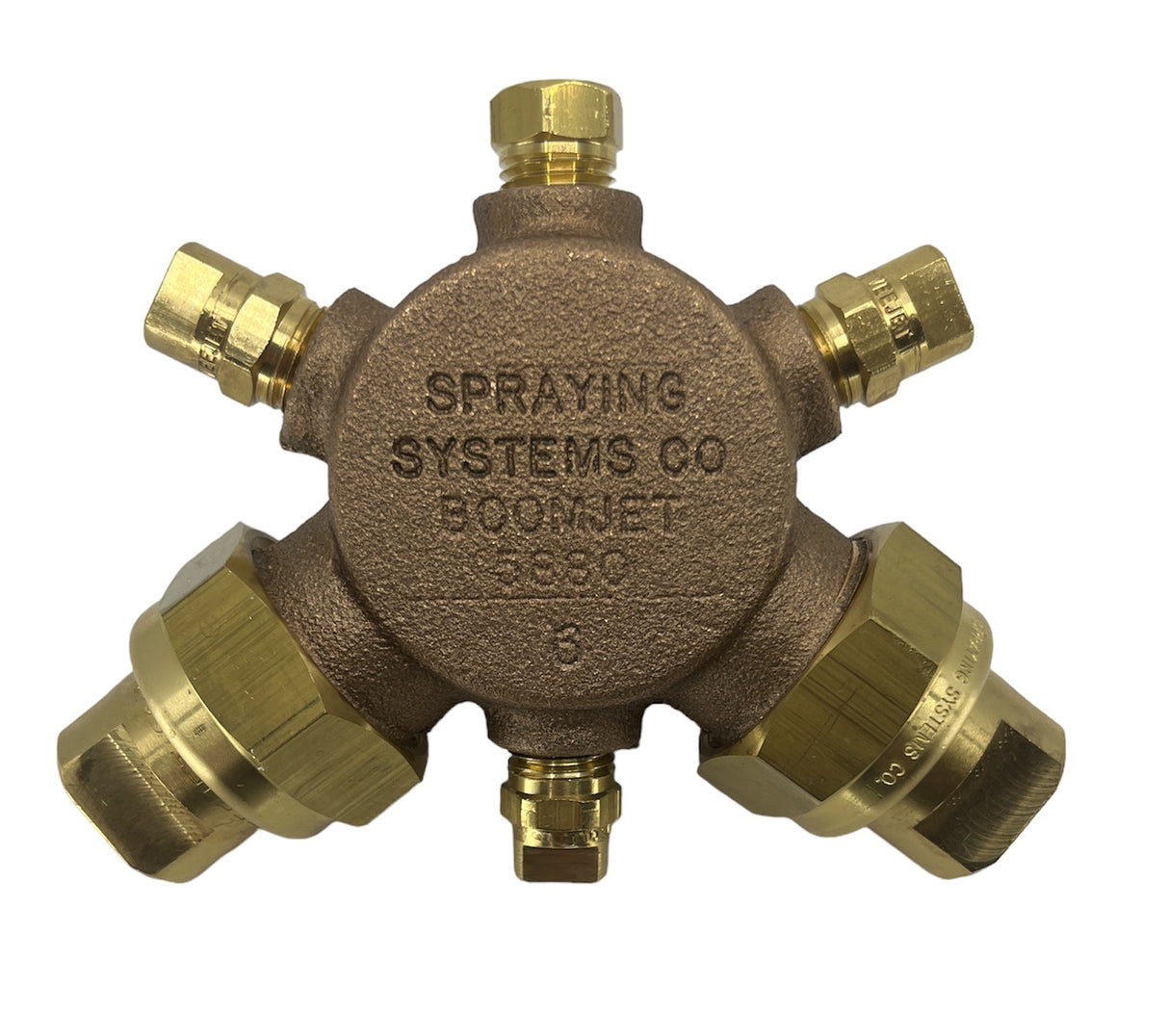 TeeJet Extra Wide Flat Spray BoomJet Boomless Nozzle - 5880-3/4-2TOC10