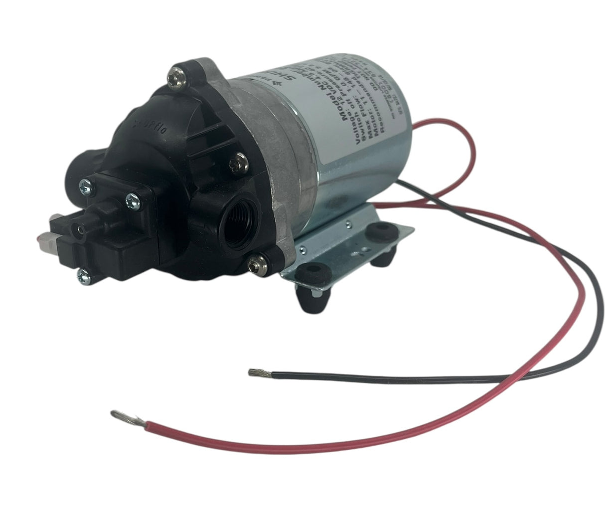 Shurflo Auto Demand Diaphragm Pump 12 Volt 1 GPM 6 PSI - 8009-541-236