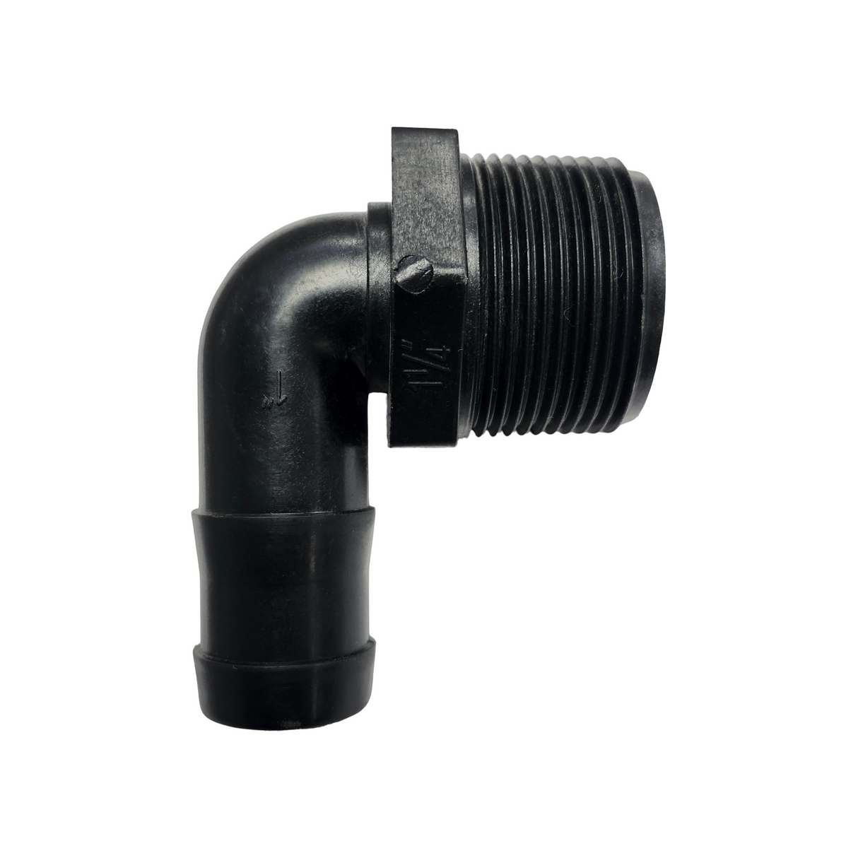 Banjo 90 Degree Hose Barb Fitting 1-1/4" MNPT X 1" Barb - HB125/100-90