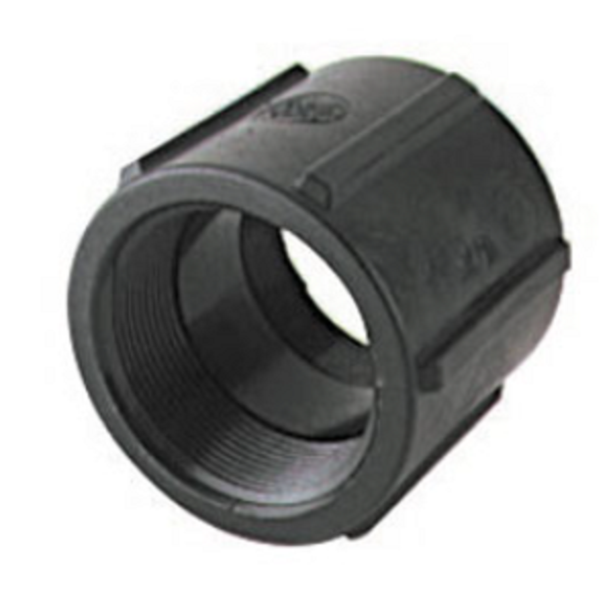 Banjo Threaded Polypropylene Pipe Coupling, 1-1/2" NPT Female - CPLG150