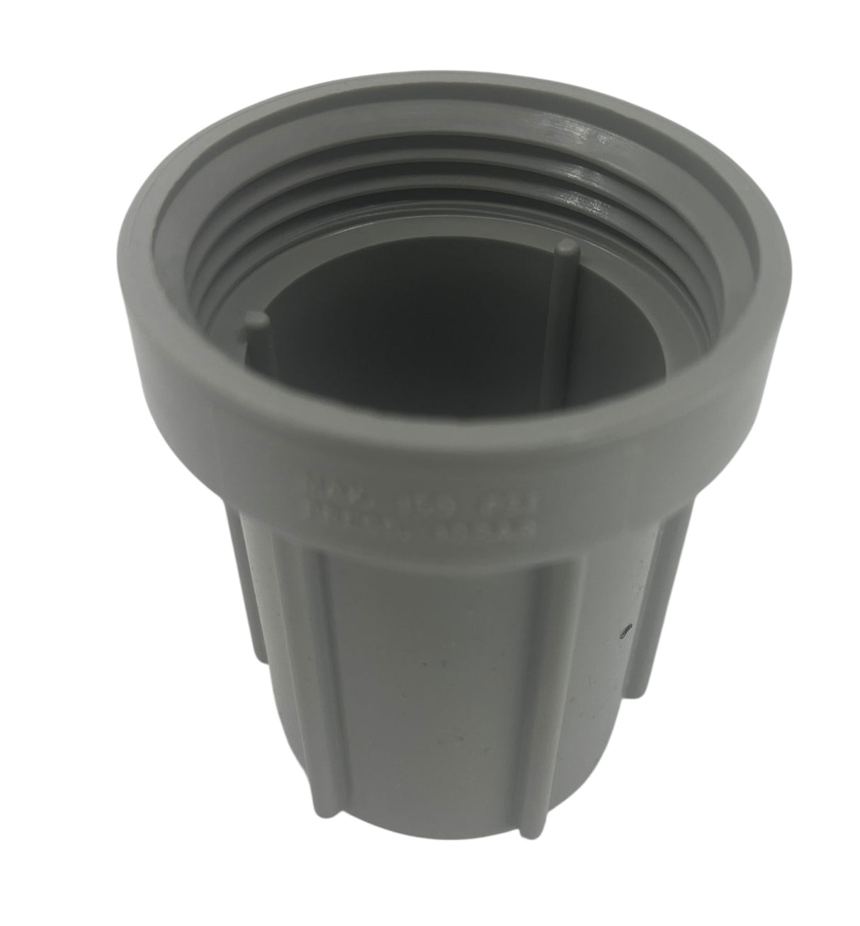 TeeJet Polypropylene Bowl for AA122ML Series 3/4" And 1" Strainers - CP23172-PP