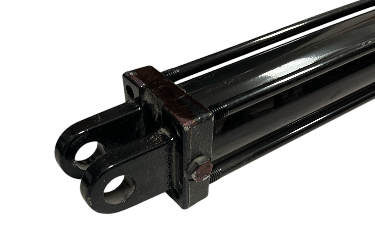Top Air Sprayer Hydraulic Tie Rod Cylinder 3000 PSI, 2.5 Bore x 24 Stroke - 9004043