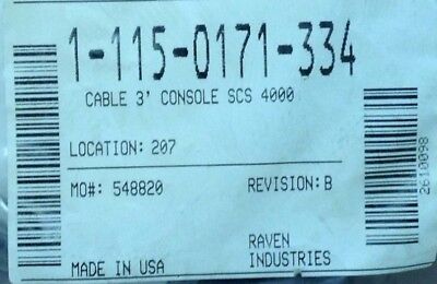 Raven Cable 3 Feet Console SCS 4000 - 115-0171-334