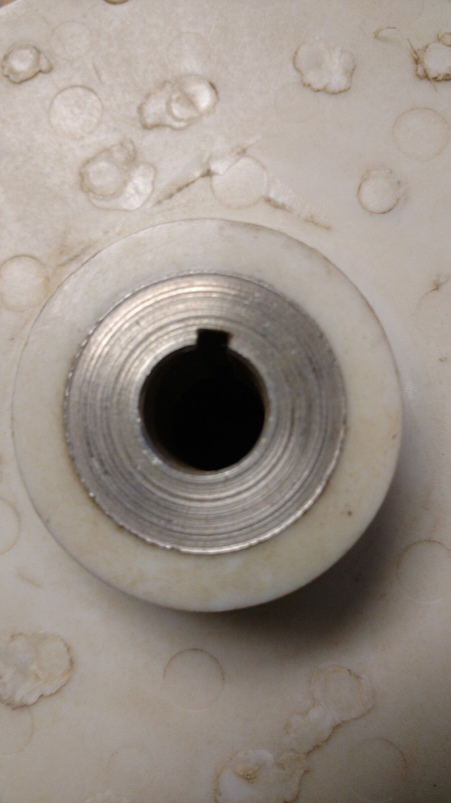 Ace Pumps Thermoplastic Impeller with Extended Keyway - BAC-26-200-P (40434)