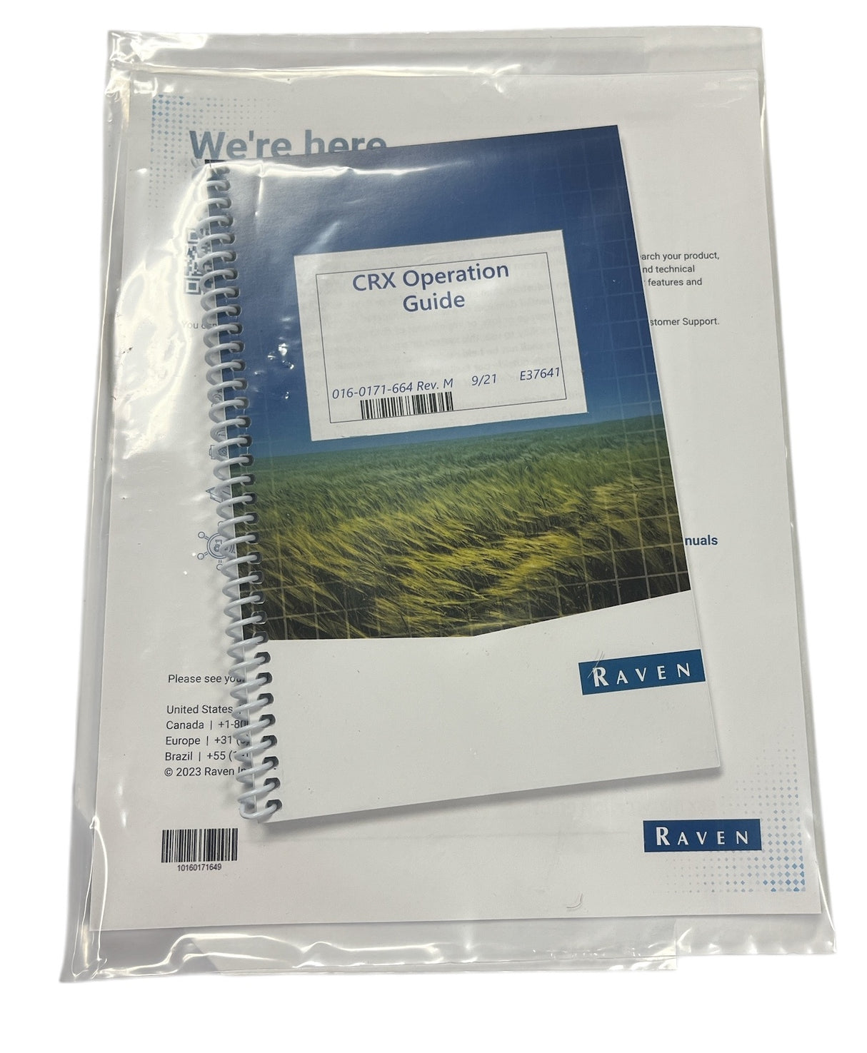 Raven CR7 Kit With 500S GPS Antenna, Universal Terminal Unlock - 117-2295-001UN