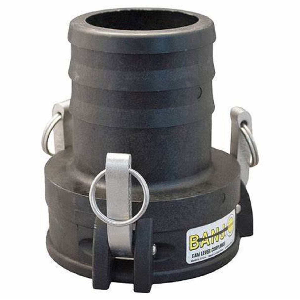 Banjo Poly Cam Lever Coupling 4" Female Coupler X 4" Hose Shank - 400C