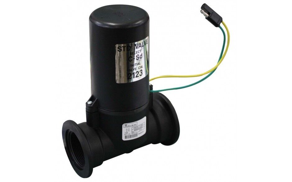 Raven Poly Butterfly Control Valve 1-1/2" - 063-0171-894