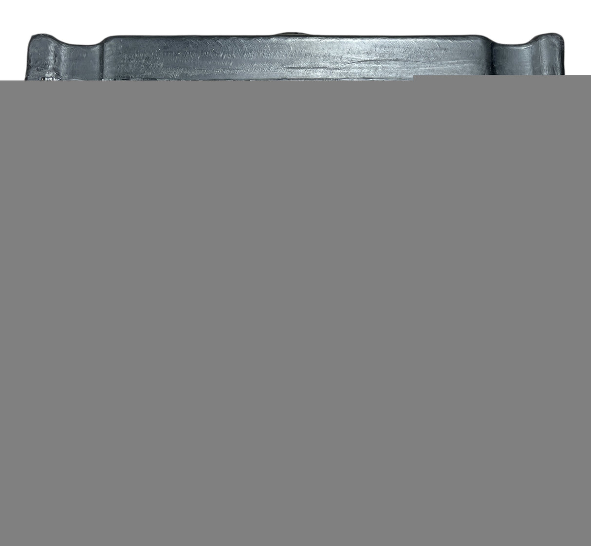 Ace Roto Mold Poly 12 Gallon Fuel Tank Rectangle XLPE With 1/4" Brass Fitting - SP0012-FUWB