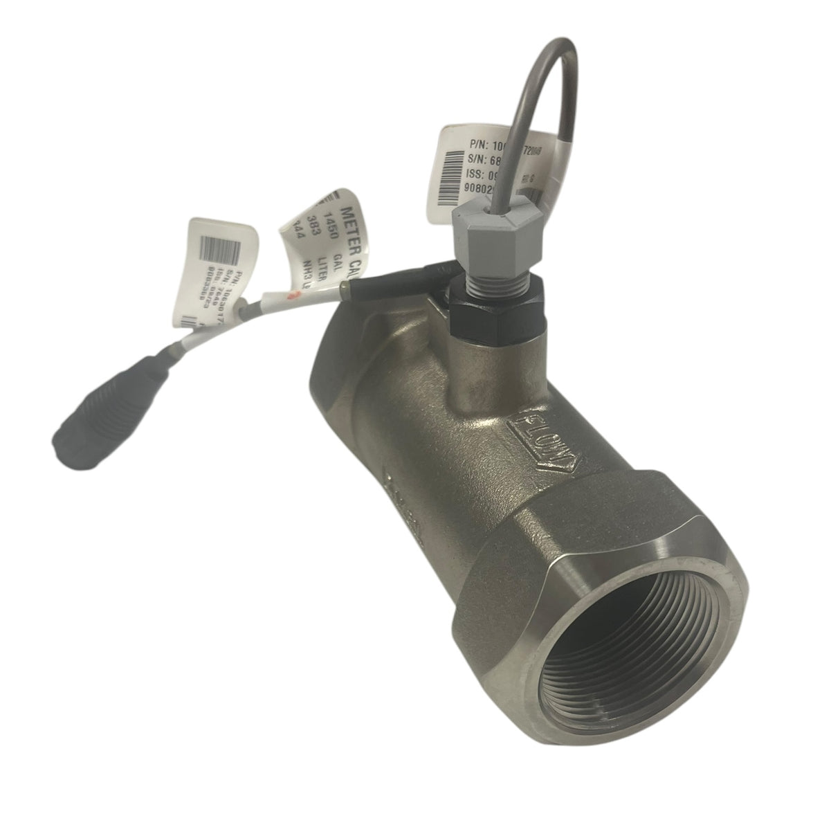 Raven RFM60S Stainless Steel Flowmeter 1-1/2" FPT Ports, 1-66 GPM - 063-0173-867