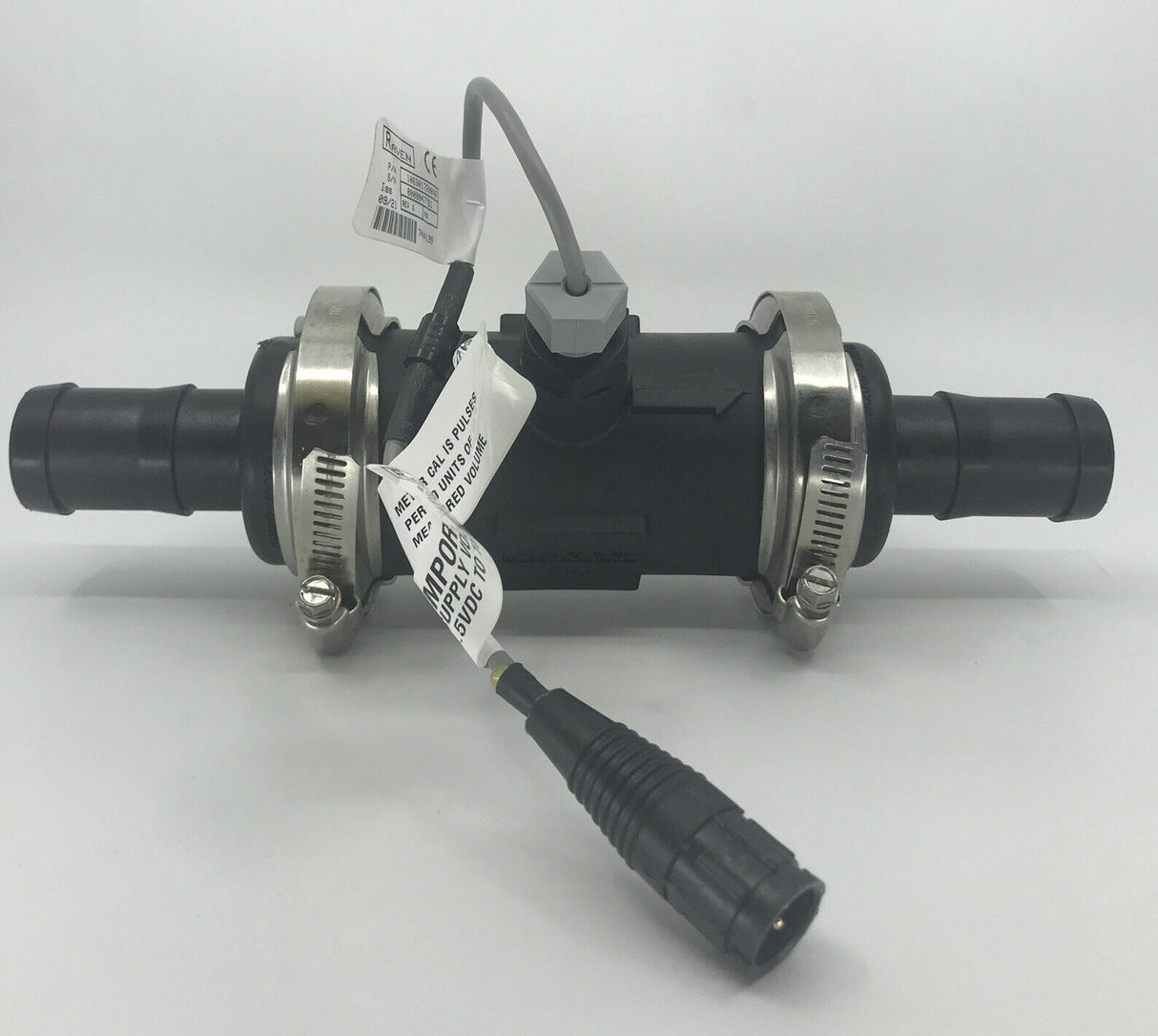 Raven RFM 60P Flow Meter M200 Flanged and 1-1/2" NPT Fitting, 1-60 GPM - 504212D1