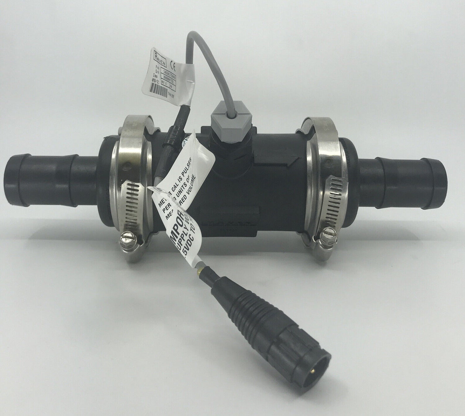 Raven RFM 60P Flow Meter M200 Flanged and 1-1/2" NPT Fitting, 1-60 GPM - 504212D1