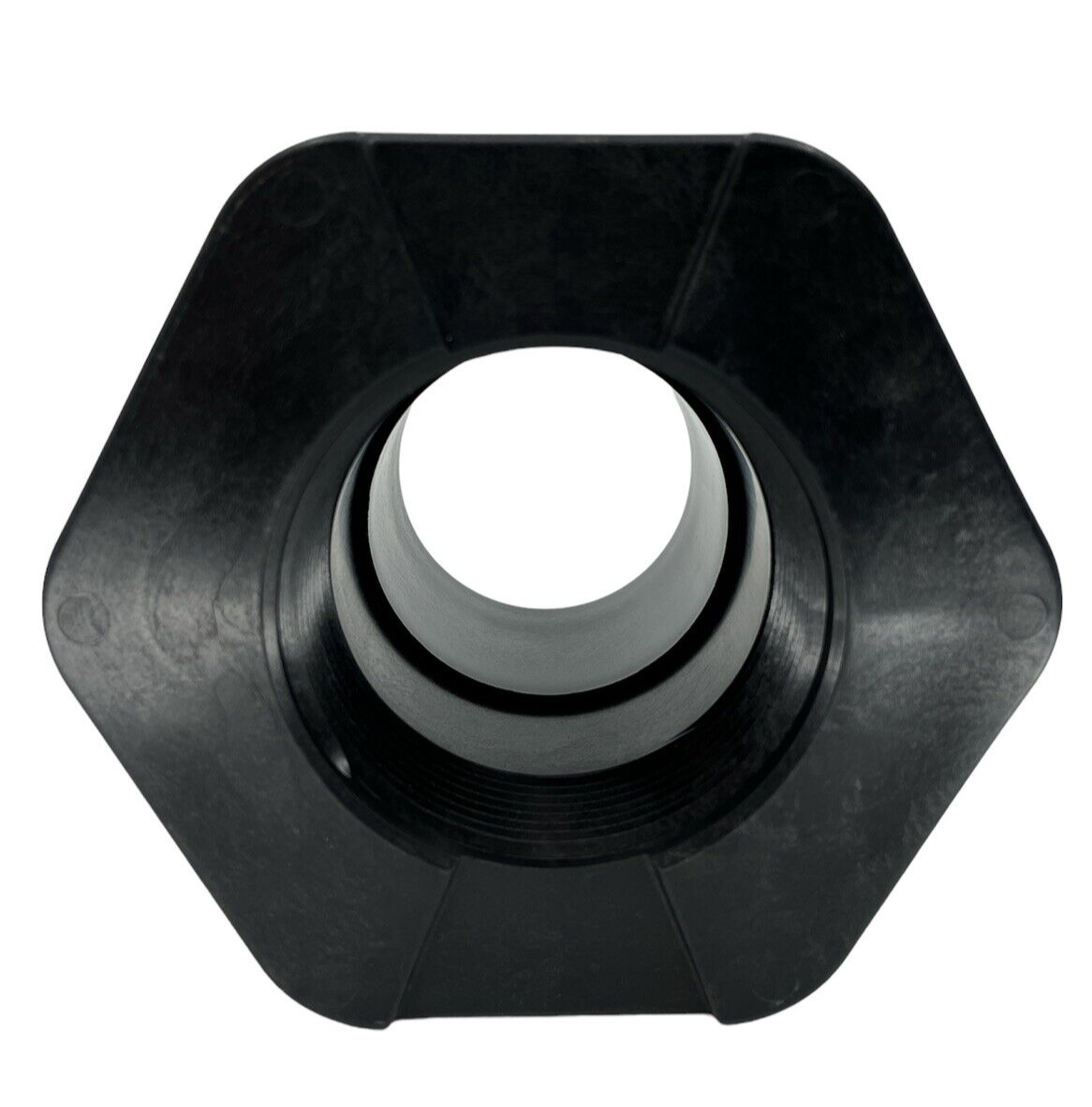 TerreMax Manifold Bulkhead Poly Fitting 3" FP Flange X 3" Female NPT - MTF300