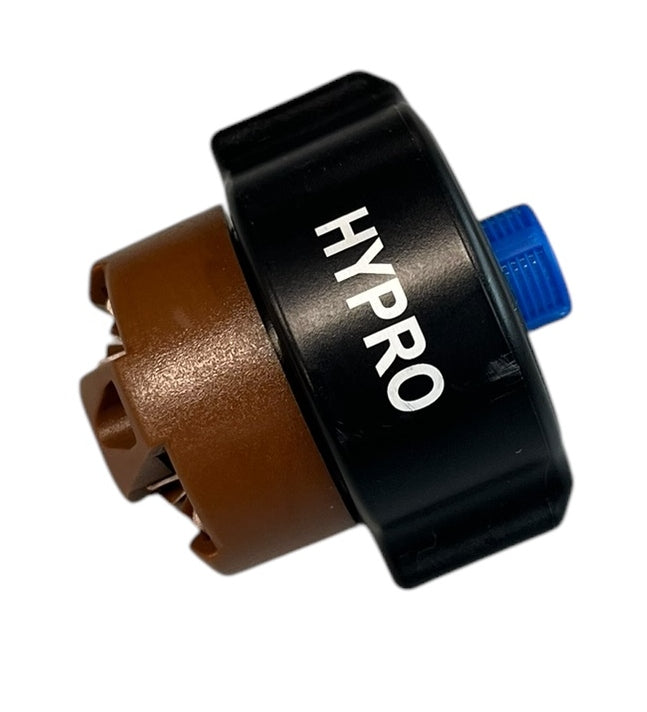 Hypro Guardian Air Twin 110 Degree Spray Tip With FastCap Brown - GAT110-05