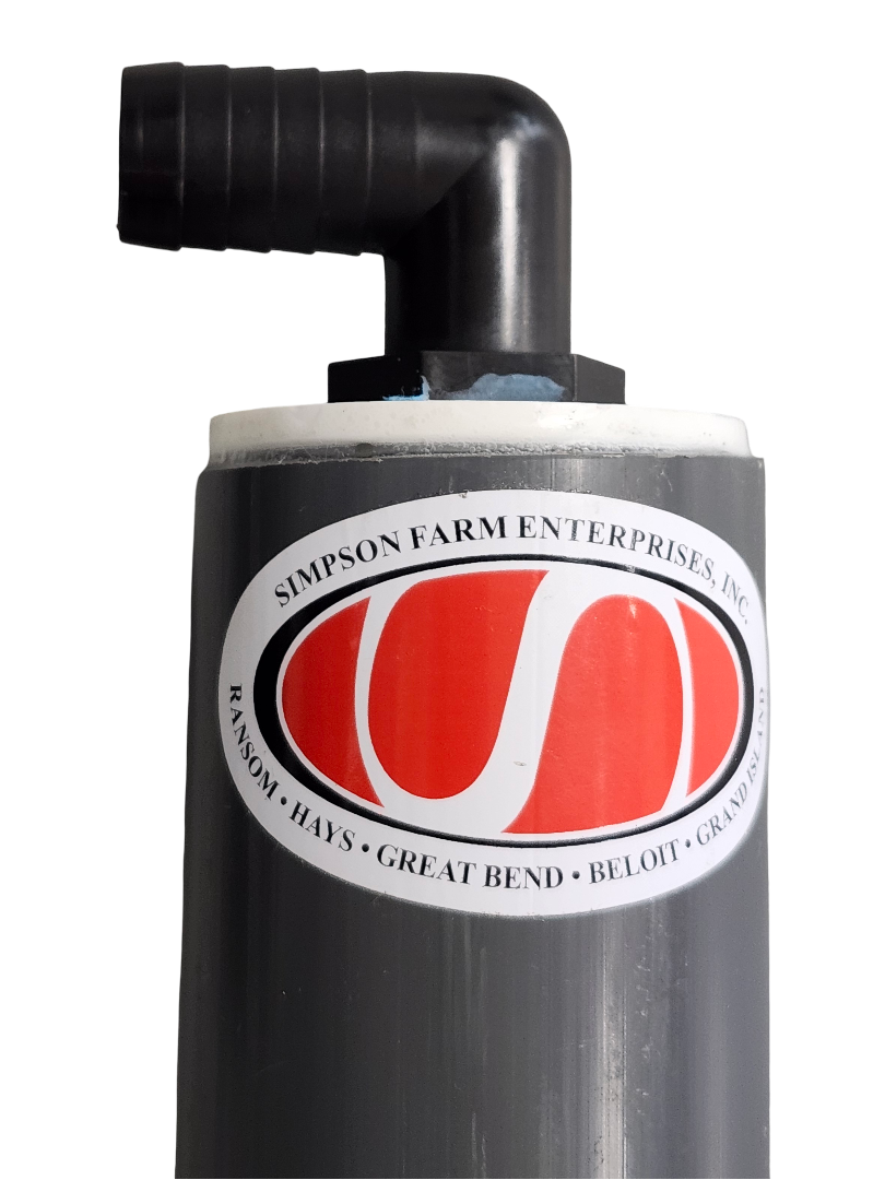 Simpson Farm SKS Supermarker Foam Marker Mixing Chamber with Fittings - FM070.2