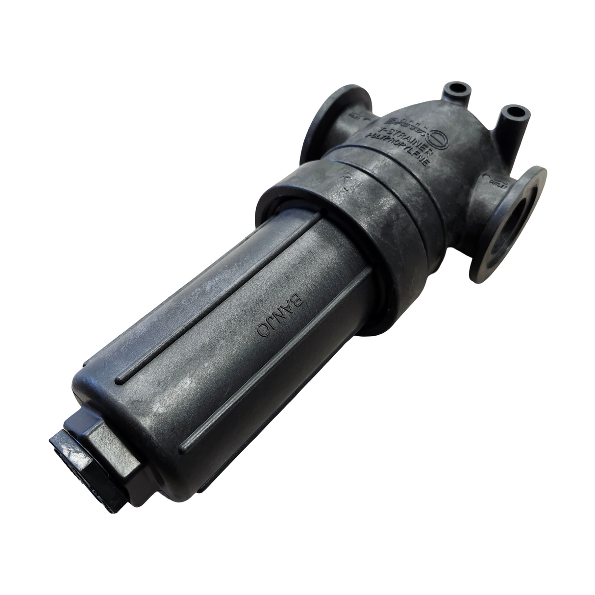 Banjo 2 inch Manifold T Strainer With 50 Mesh Screen - MLST150-50