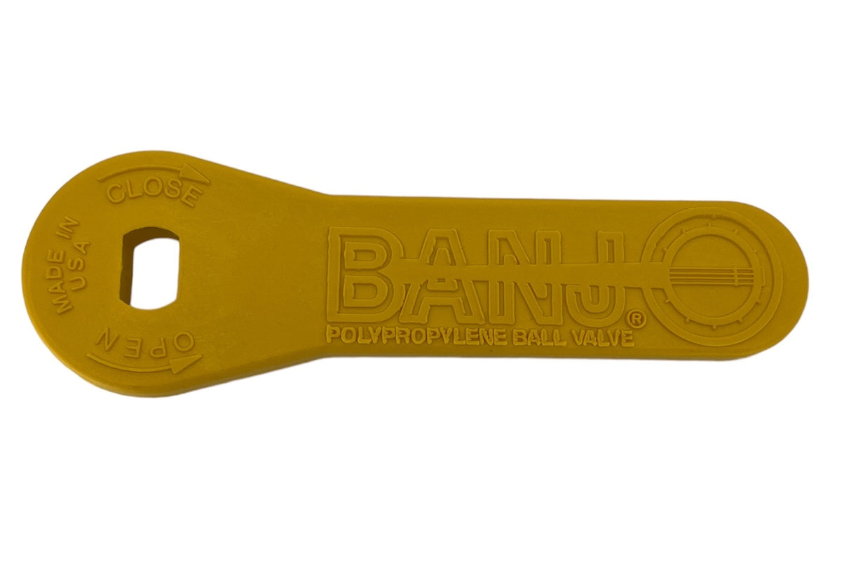 Banjo Ball Valve Straight Handle for 1-1/4" FP, 1-1/2" and 2" Standard - V20153