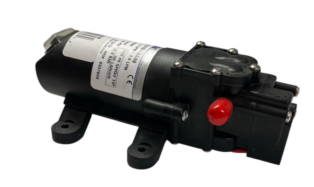 Shurflo SLV Series Diaphragm Pump, Automatic Switch, 12 VDC 1 GPM - SLV10-AA48