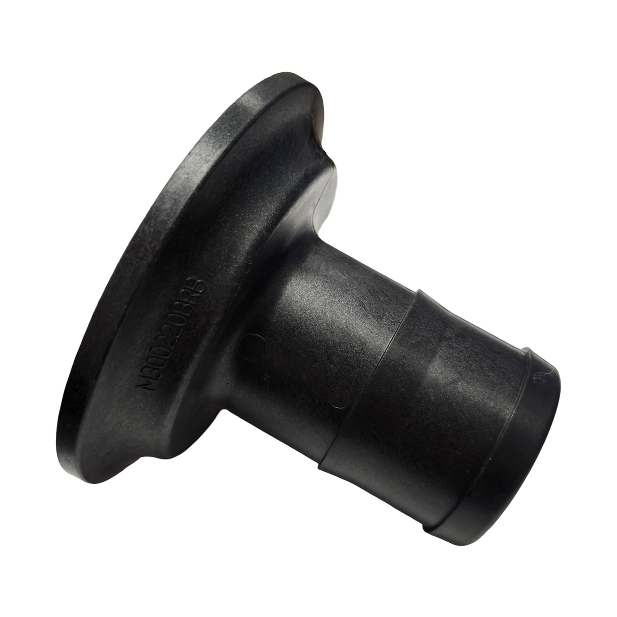 Banjo Manifold Flange Pipe Fitting Adapter 3" Flange X 2" Full Port Barb - M300220BRB