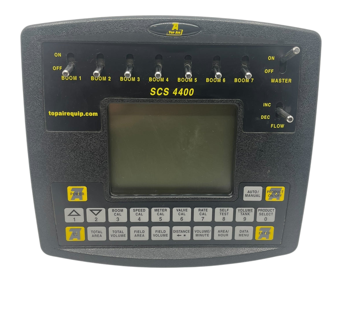 Raven SCS 4400 Rate Controller Console Display Top Air Branded - 063-0173-378
