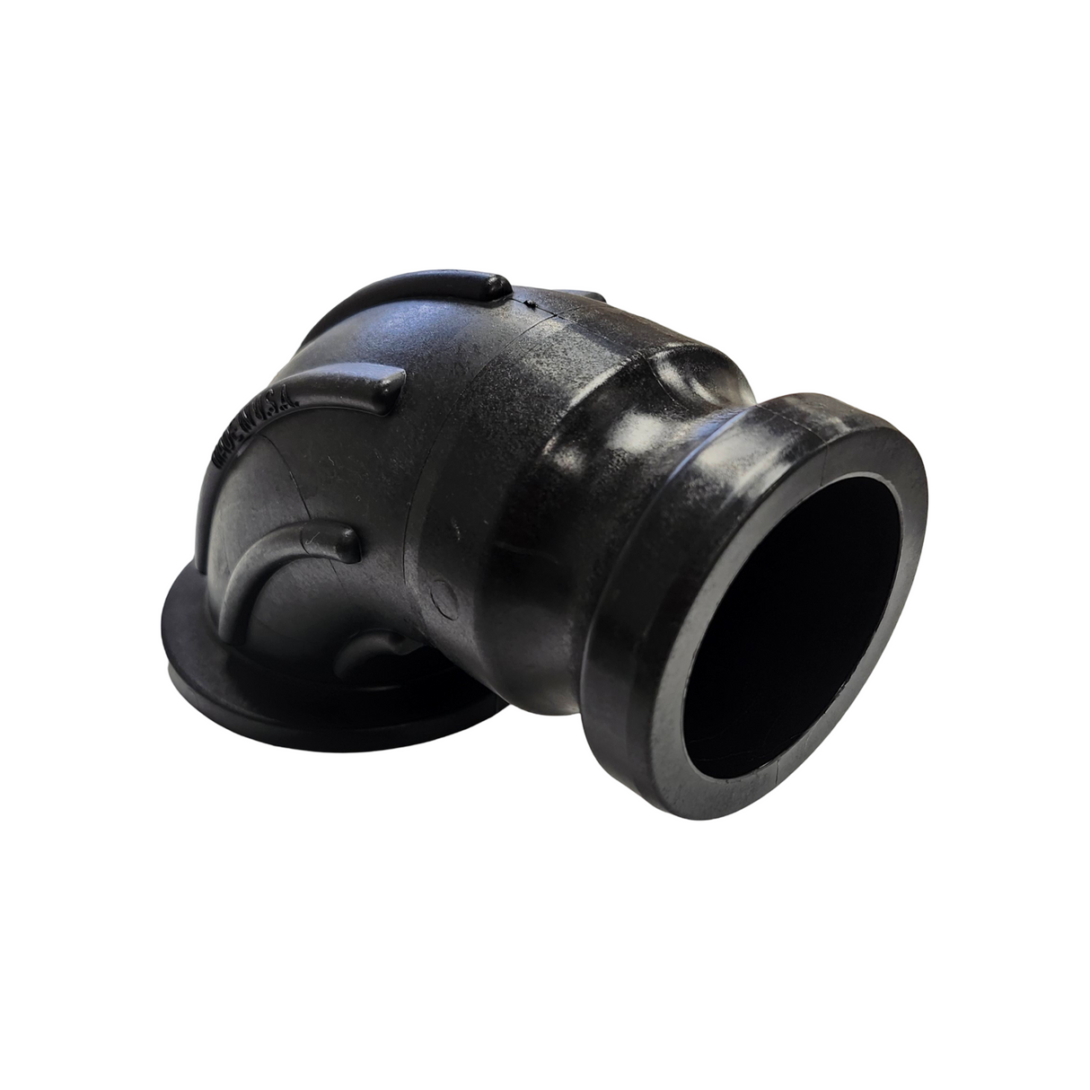 Banjo 2 Inch Full Port 90 Degree Manifold Sweep with Male Cam Lever - M220ASWP90