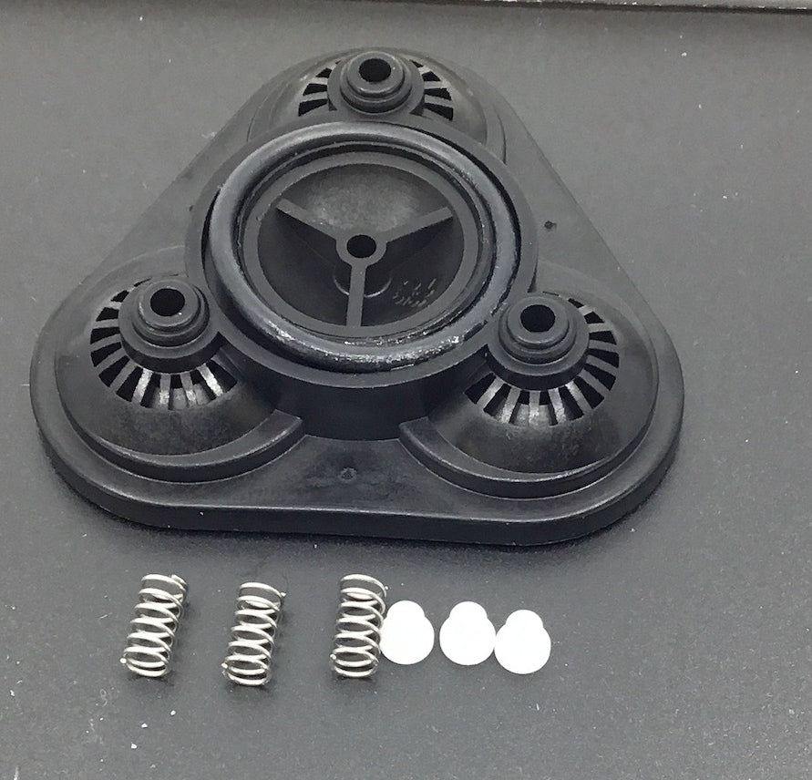 Shurflo Pump 8000 Series Valve Kit EPDM with Bypass - 94-391-06