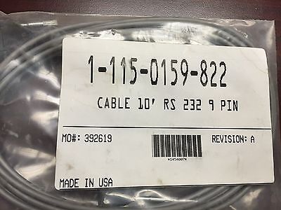 Raven 9 Pin RS 232 Modem Cable - 10 ft - 115-0159-822