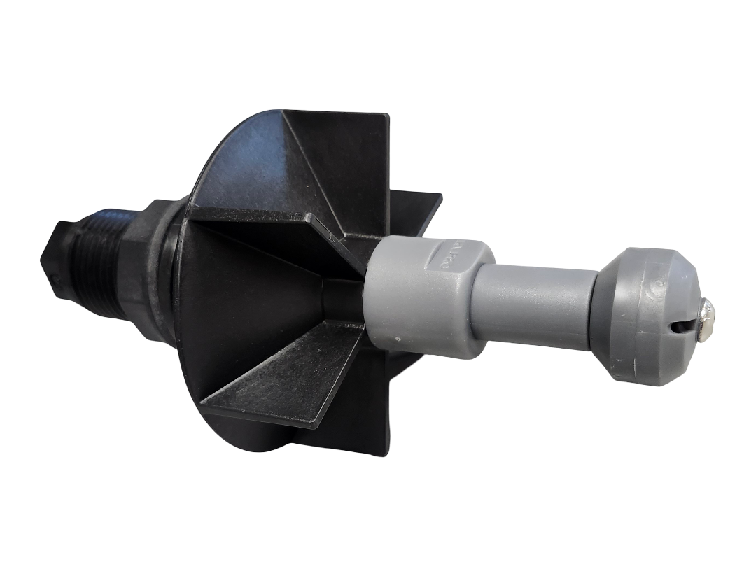 Hypro ProClean Jug Rinse Valve and Nozzle - BG-3400-0175