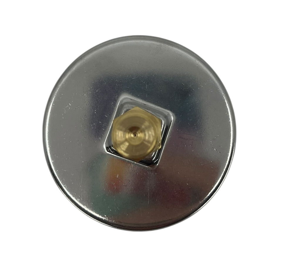 Hypro Glycerin Filled Pressure Gauge 2 1/2" Face 1/4" CBM Stem, 0-300 PSI - WGG300C