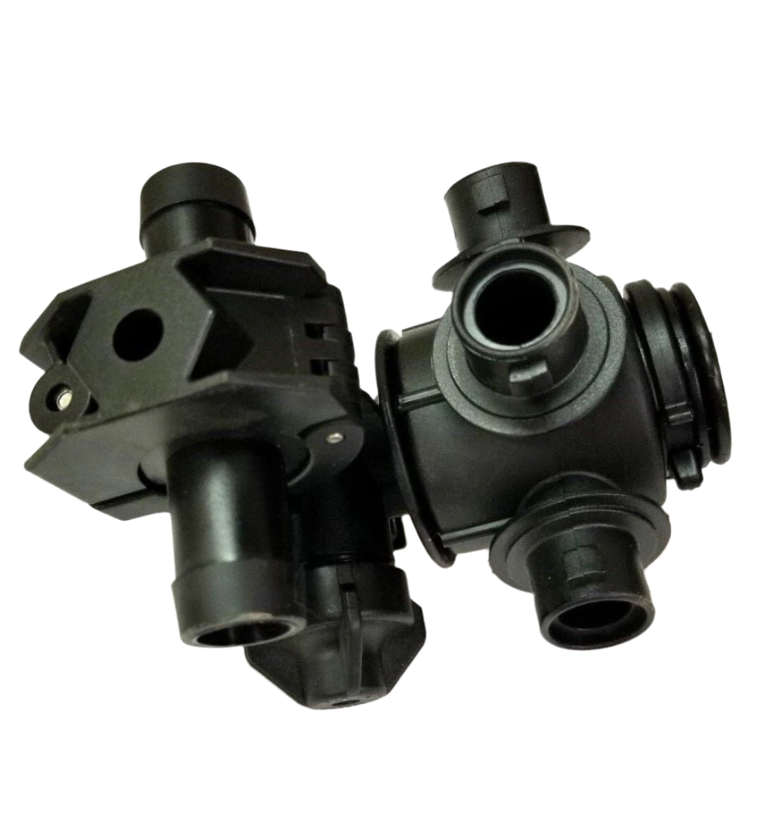 TeeJet 5 Outlet Nozzle Body 3/4" Double Hose Shanks - QJ365C-750-2-NYB