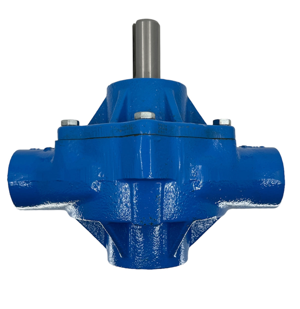 Hypro 45 GPM 5 Roller Pump 1" NPT Ports, 200 PSI, 15/16" Solid Shaft - 1700C-R