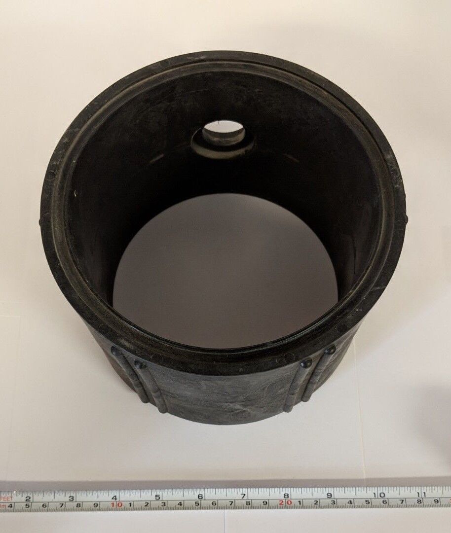 Banjo 4 Inch Poly Valve Body - V40254