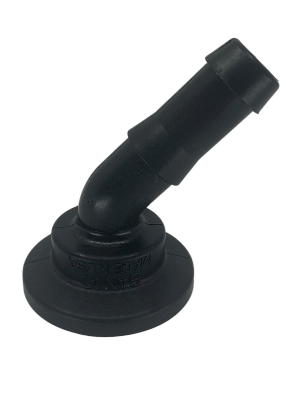 Banjo Poly 45 Degree Manifold Fitting 1" Flange X 3/4" Hose Barb - M100075BRB45