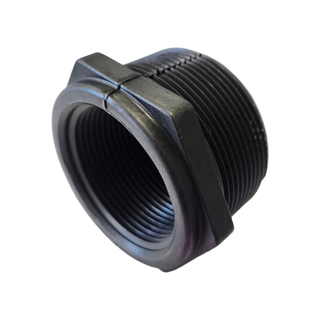 Banjo Poly Pipe Reducer Bushing 2" MPT X 1-1/2" FPT - RB200-150