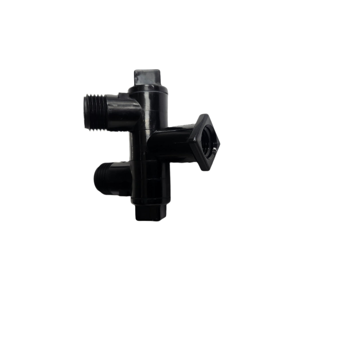 TeeJet Double Swivel Nozzle 1/4" Inlet 3/8" Outlet - 8600-2-1/4T-NYB